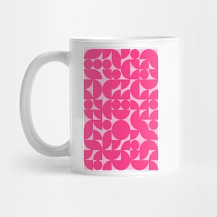 Lovely Valentines Day - Geometric Pattern - Shapes #10 Mug